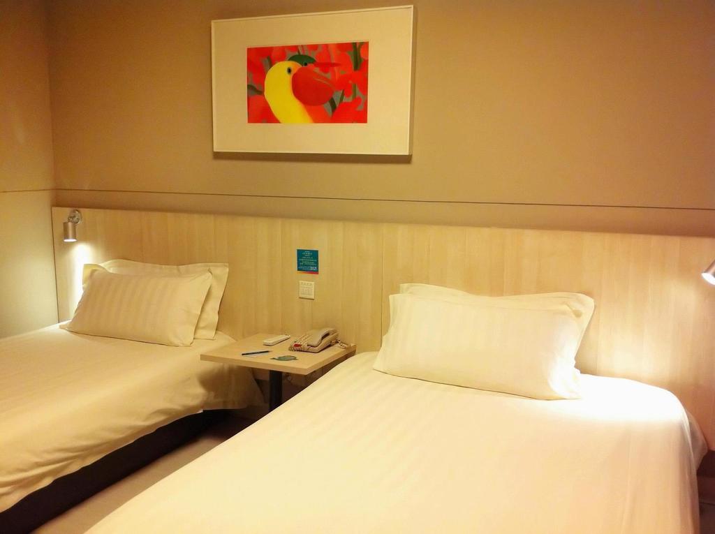 Jinjiang Inn - Hainan Haikou Dongfeng Bridge Номер фото